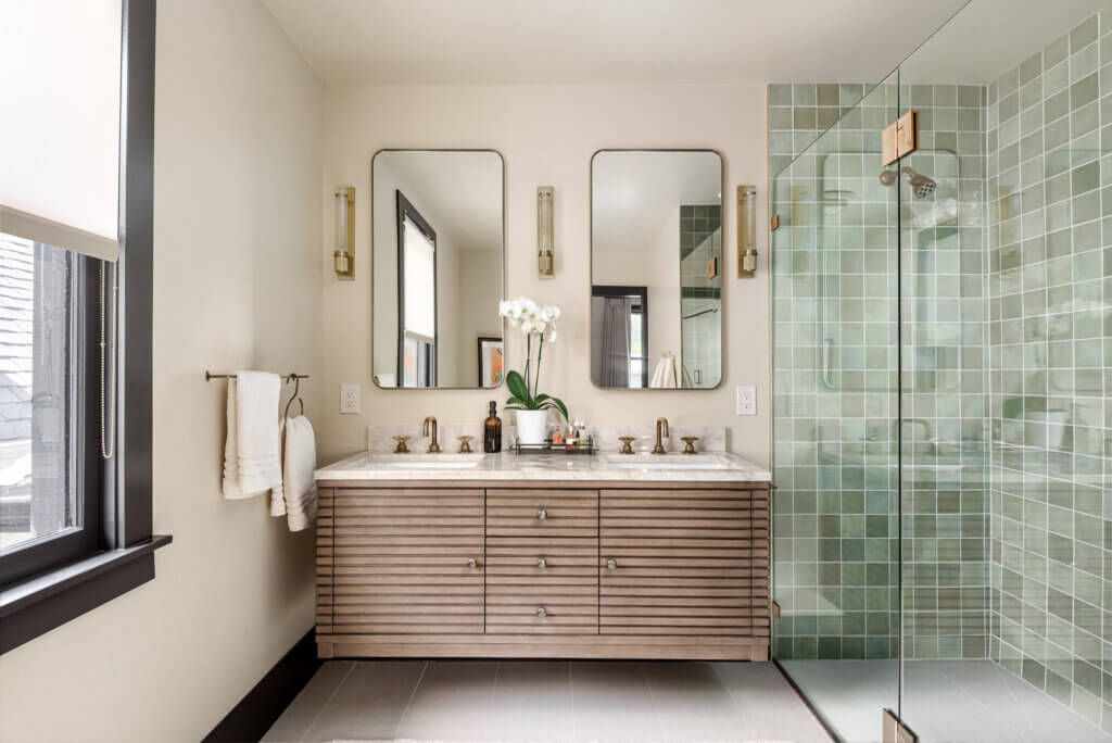 Bathroom remodel